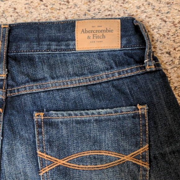 ABERCROMBIE & FITCH Shorts -size 25 - Picture 4 of 5
